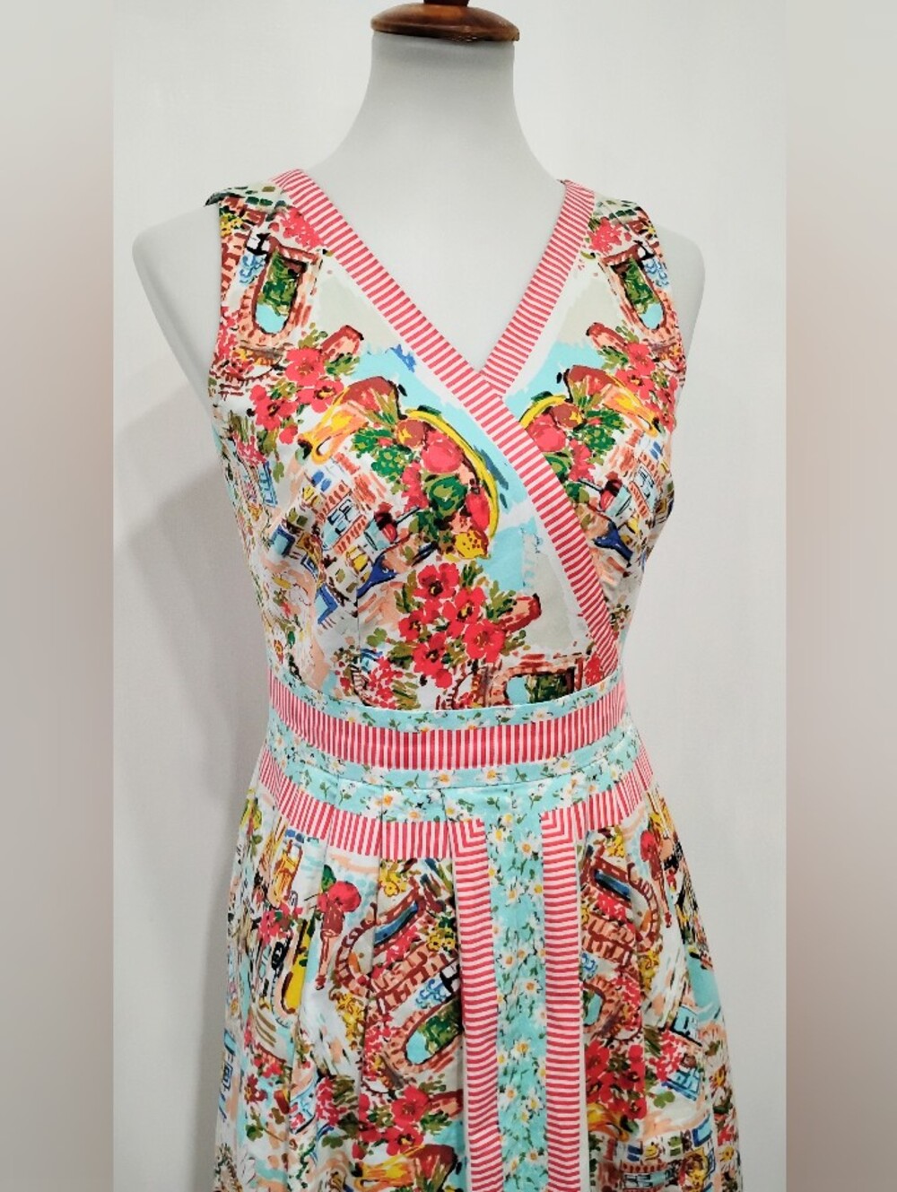 A SUMMER COTTON WALKING FROCK